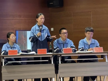 唇枪舌战展风采，吉庆学子获殊荣