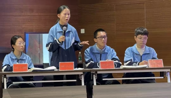 唇枪舌战展风采，吉庆学子获殊荣